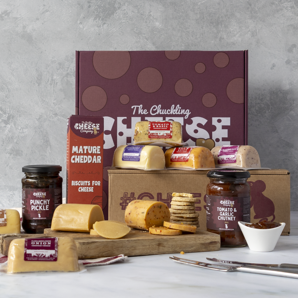 Lymn Bank 7 Cheese Hamper