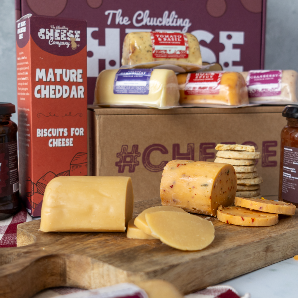 Lymn Bank 7 Cheese Hamper