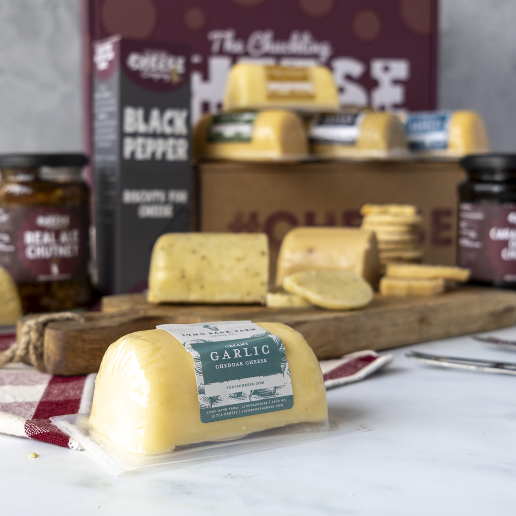 Lymn Bank 7 Cheese Hamper