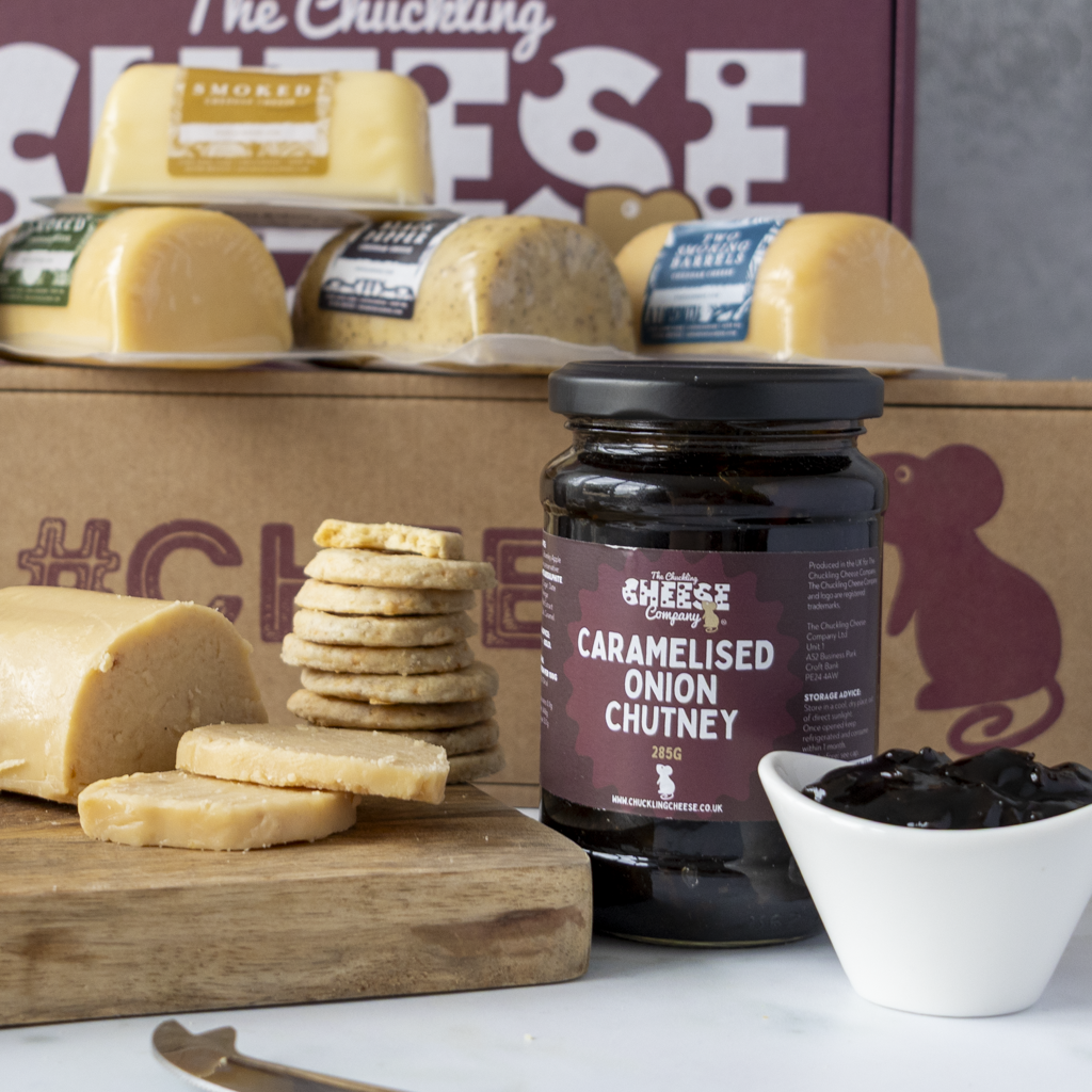 Lymn Bank 7 Cheese Hamper