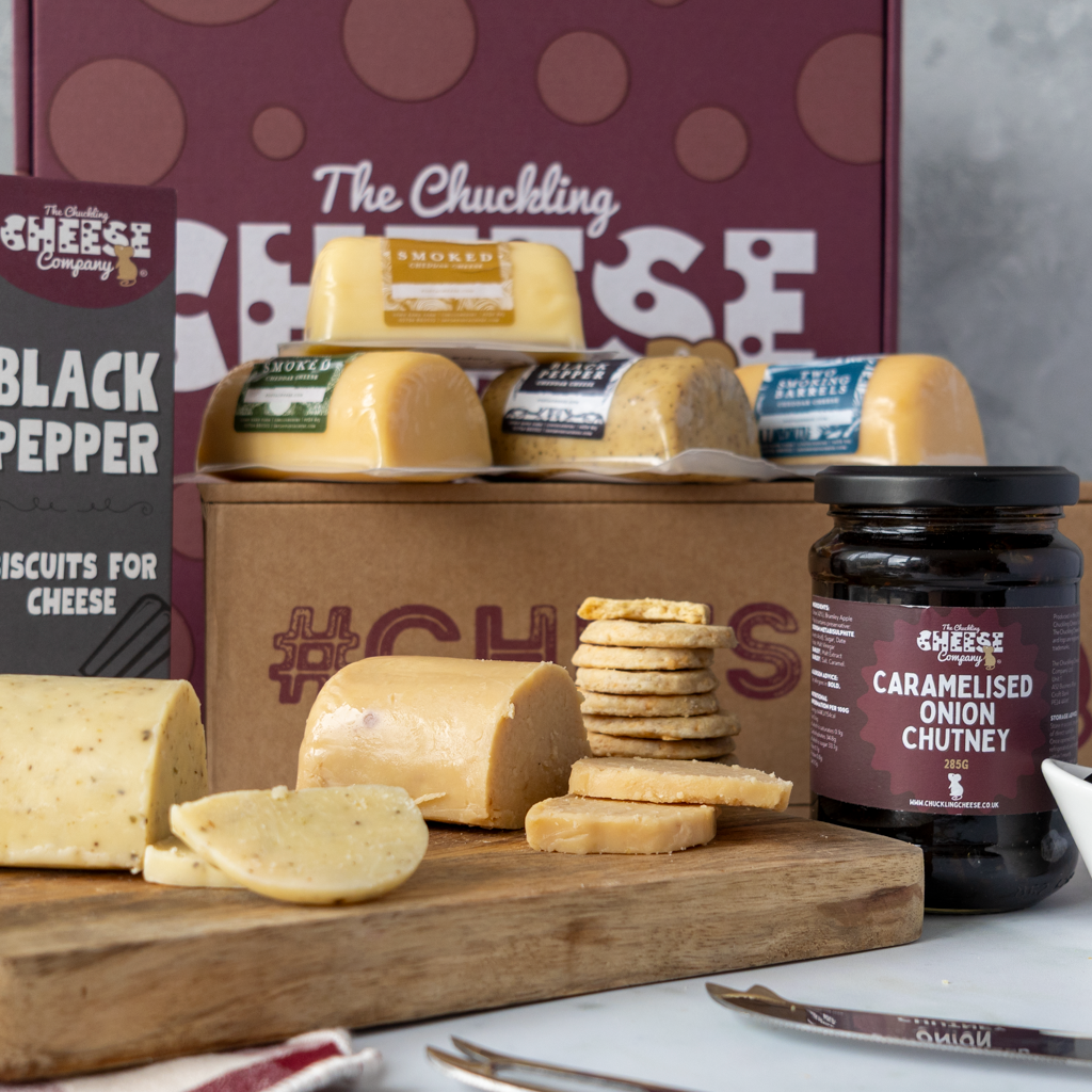 Lymn Bank 7 Cheese Hamper
