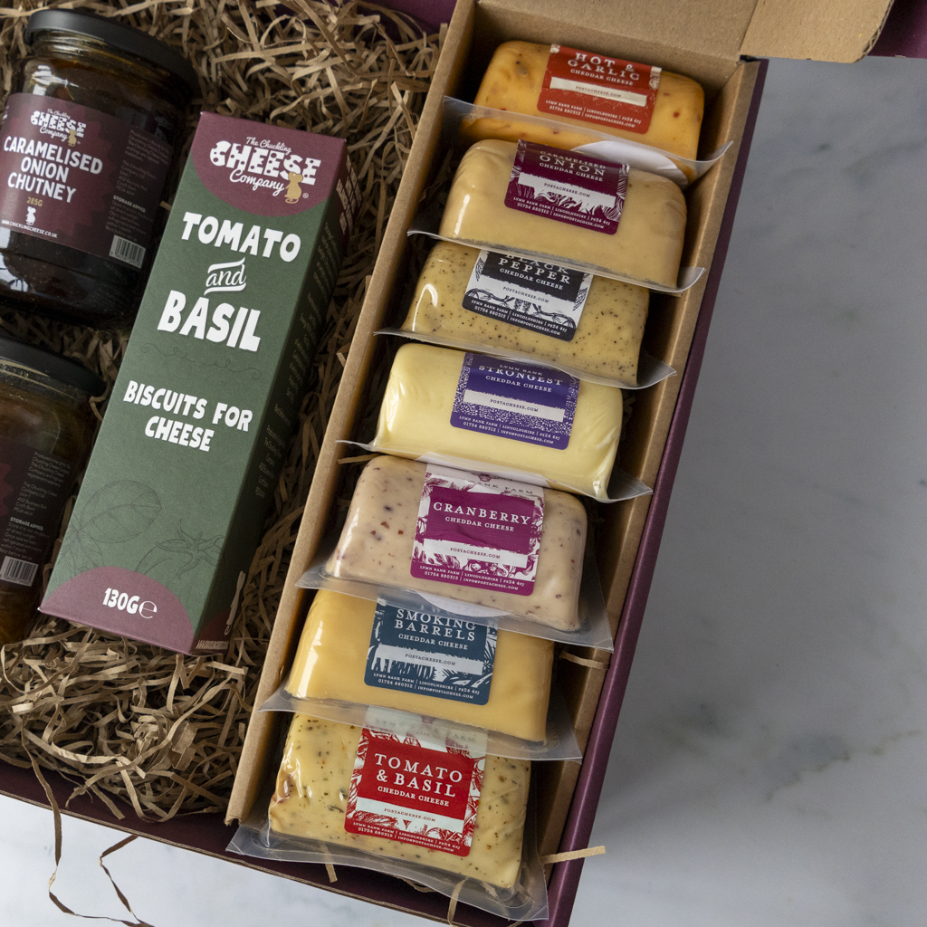 Lymn Bank 7 Cheese Hamper