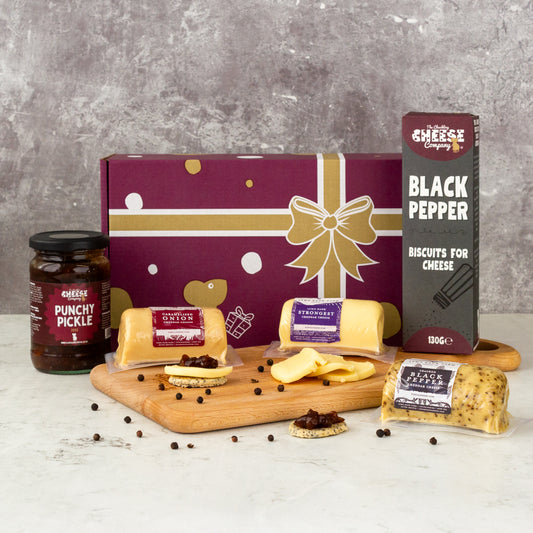 Best Selling Cheddar Cheese Barrel Selection Box