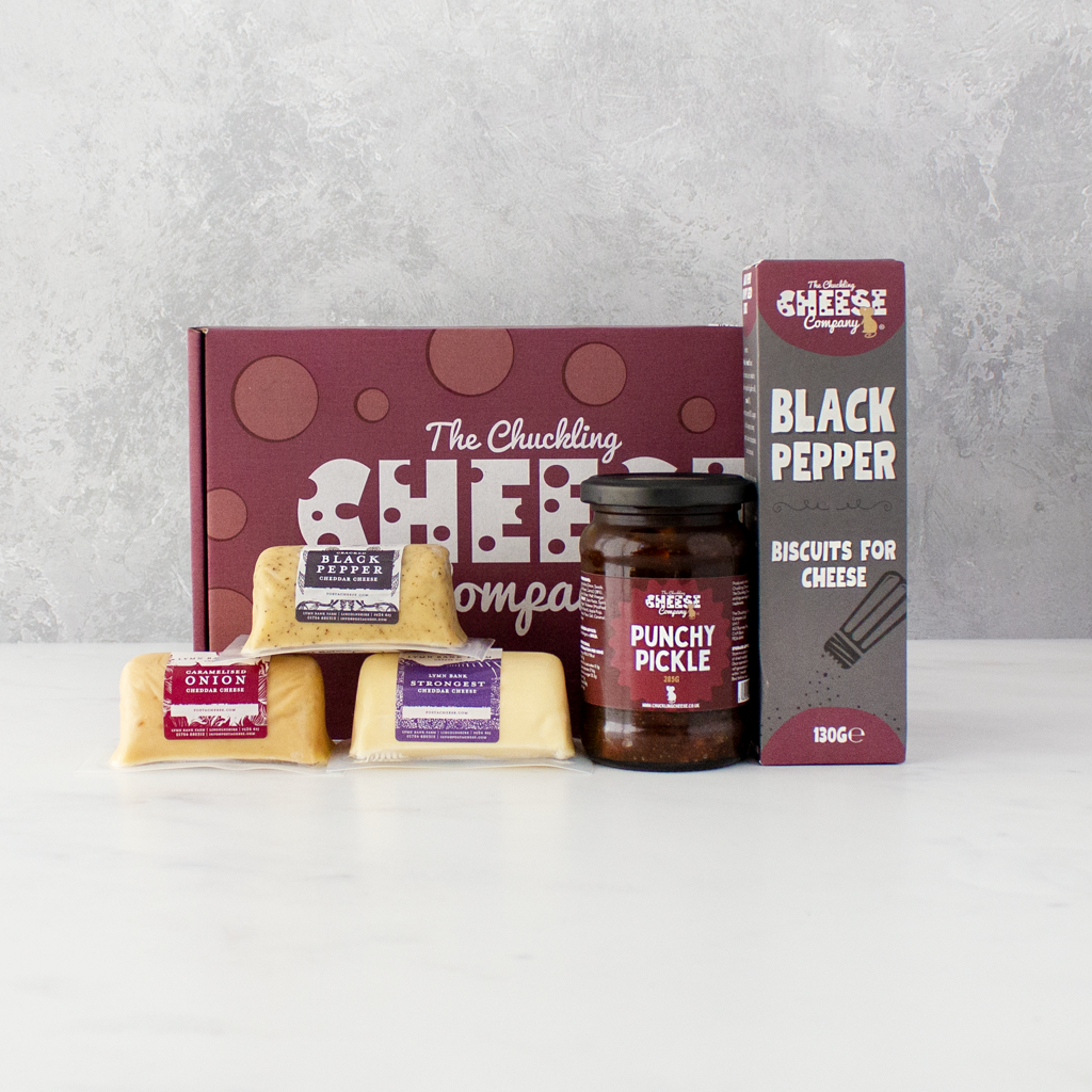Best Selling Cheddar Cheese Barrel Selection Box