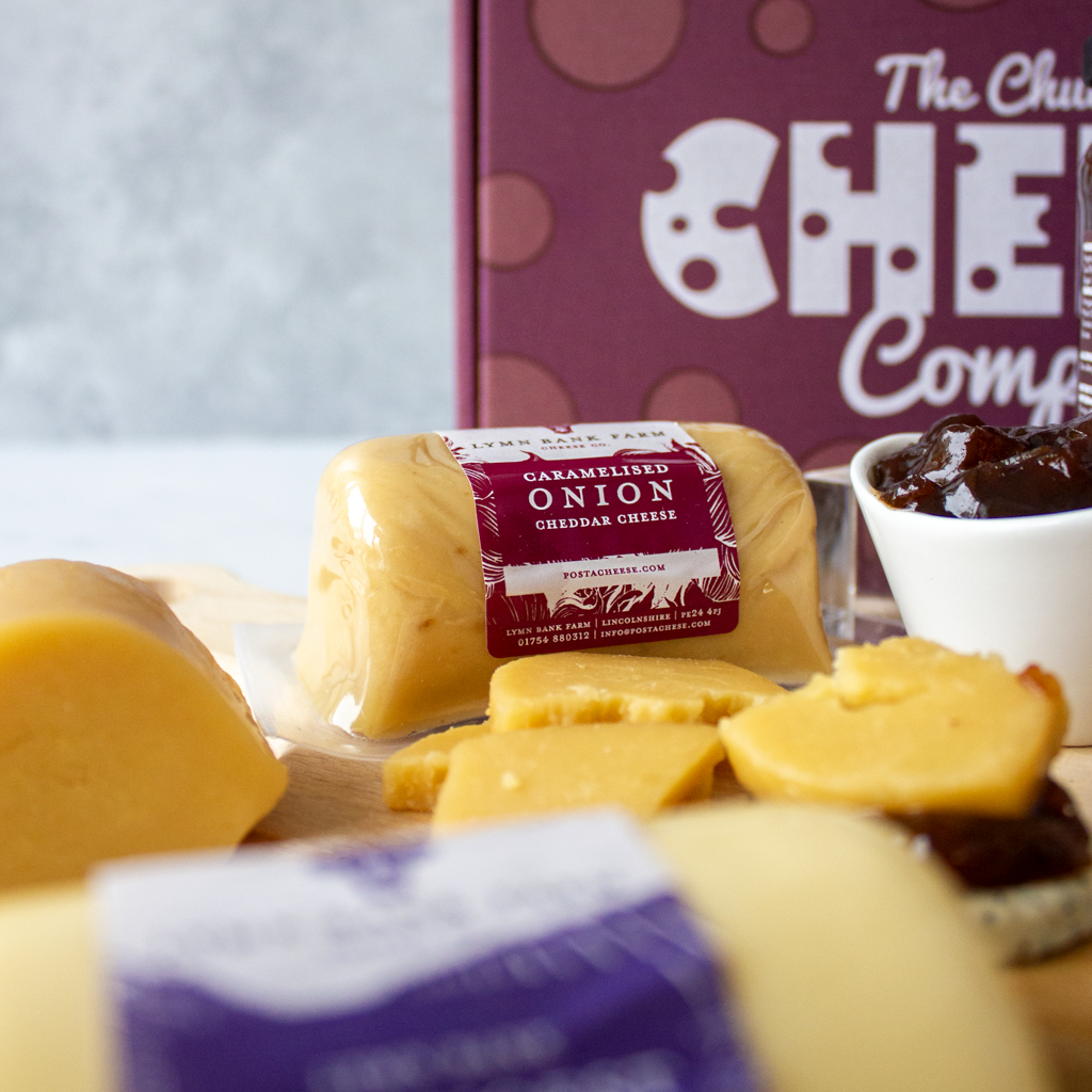 Best Selling Cheddar Cheese Barrel Selection Box