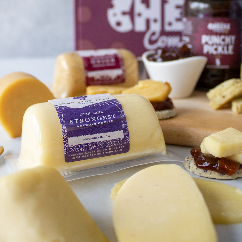 Best Selling Cheddar Cheese Barrel Selection Box