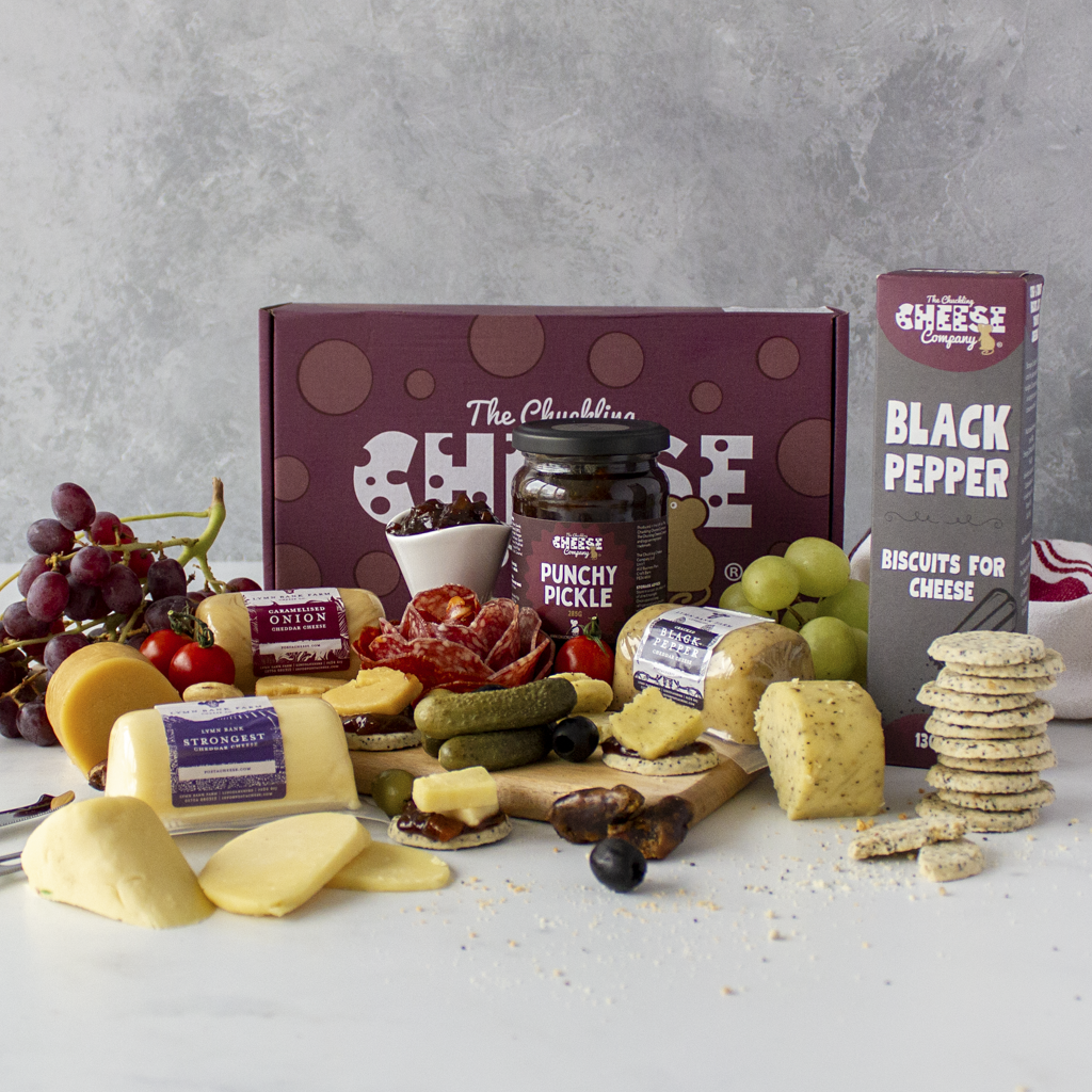 Luxury Cheese Gift Hampers | Cheese Hampers - Chuckling Cheese – The ...