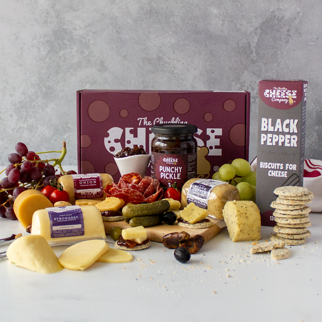 Best Selling Cheddar Cheese Barrel Selection Box