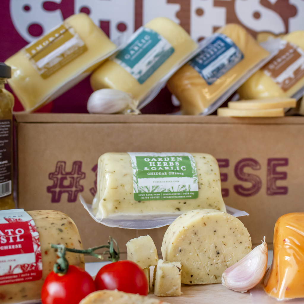 The Lymn Bank Farm Selection - Cheese Gift Hamper