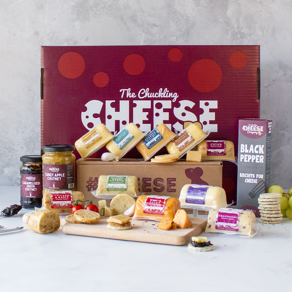 The Lymn Bank Farm Selection - Cheese Gift Hamper