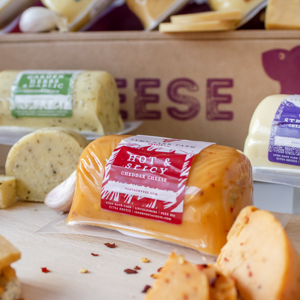 The Lymn Bank Farm Selection - Cheese Gift Hamper