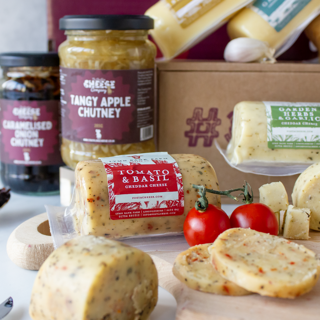 The Lymn Bank Farm Selection - Cheese Gift Hamper