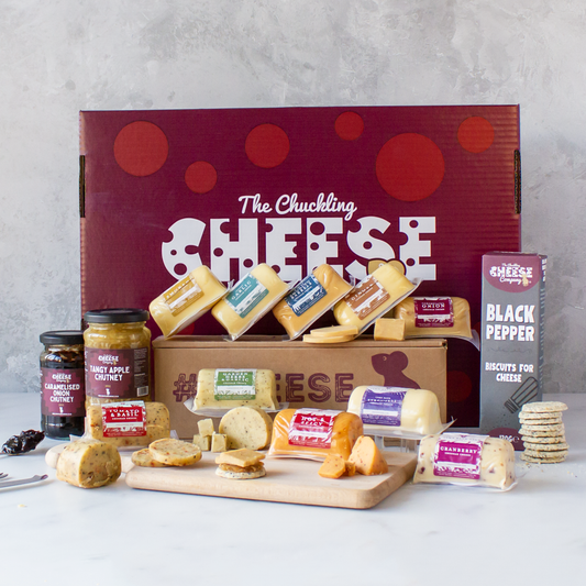 Strongest Cheese Selection Gift Box