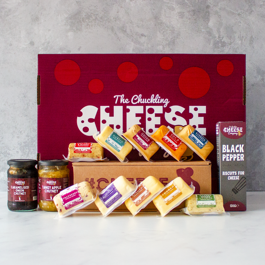 The Lymn Bank Farm Selection - Cheese Gift Hamper