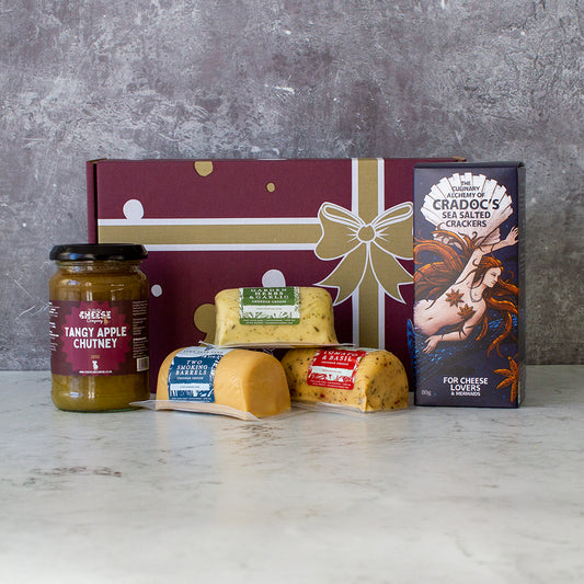 Strongest Cheese Selection Gift Box
