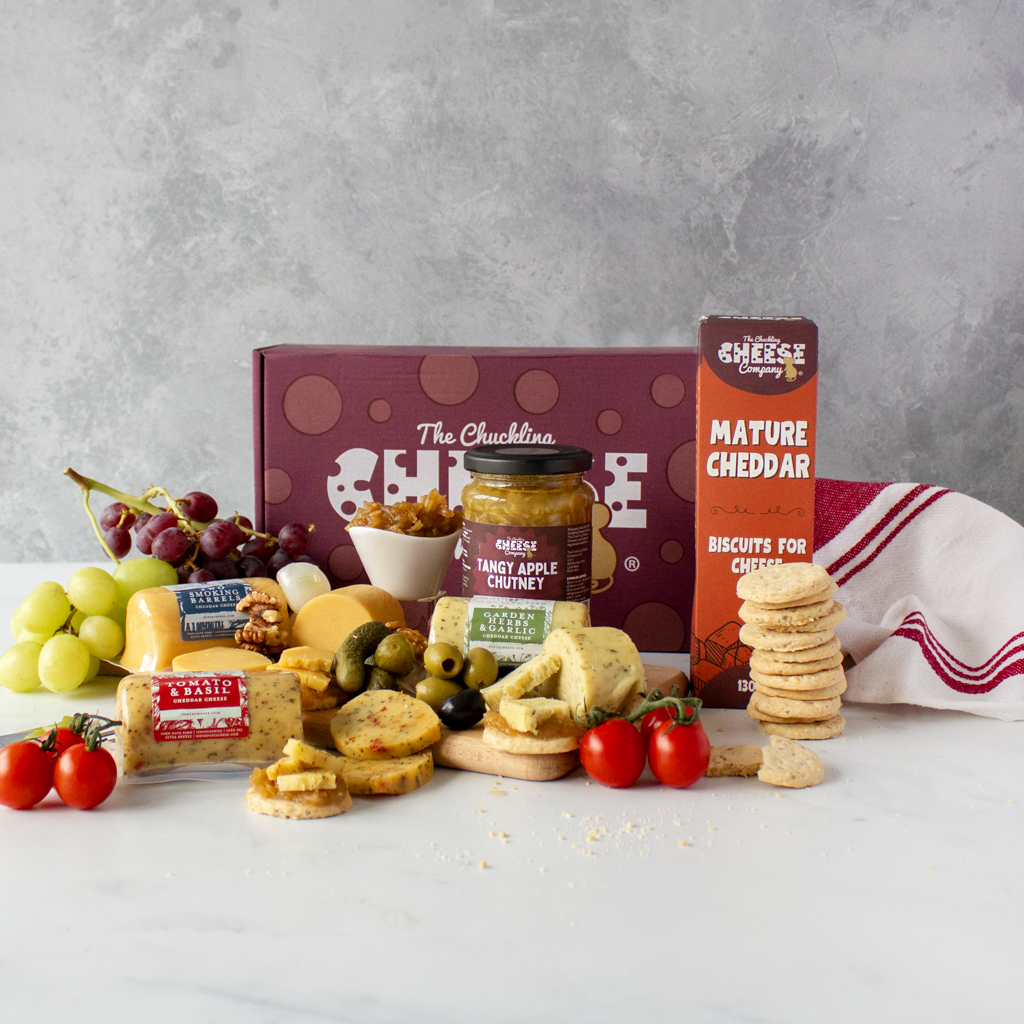 Strongest Cheese Selection Gift Box