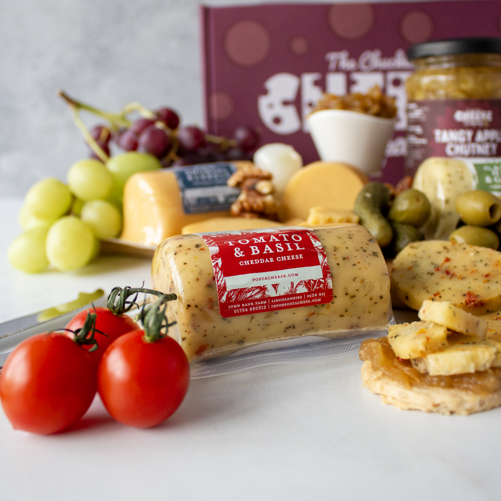 Strongest Cheese Selection Gift Box