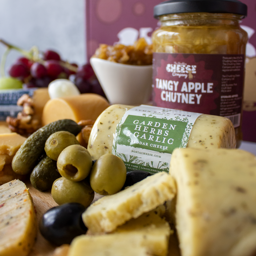 Strongest Cheese Selection Gift Box