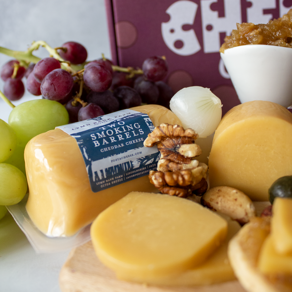 Strongest Cheese Selection Gift Box