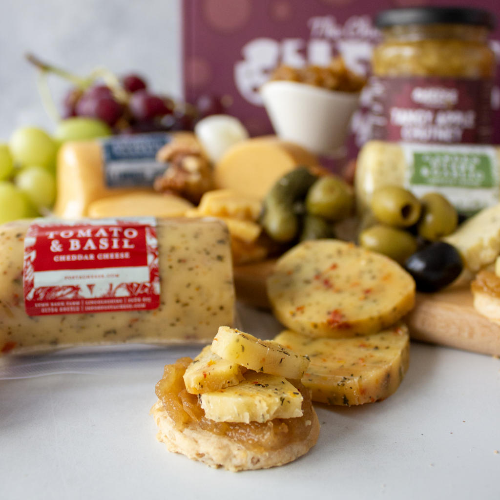 Strongest Cheese Selection Gift Box