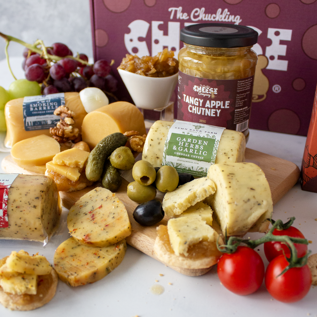 Strongest Cheese Selection Gift Box