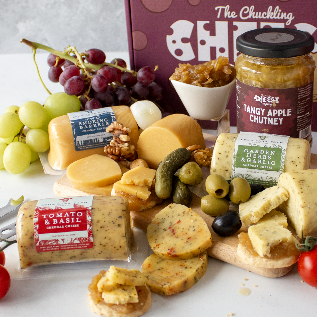 Strongest Cheese Selection Gift Box