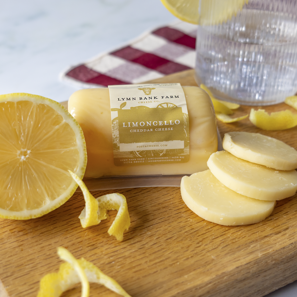 Limoncello Cheddar Barrel