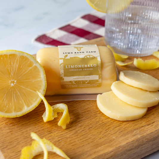 Limoncello Cheddar Barrel