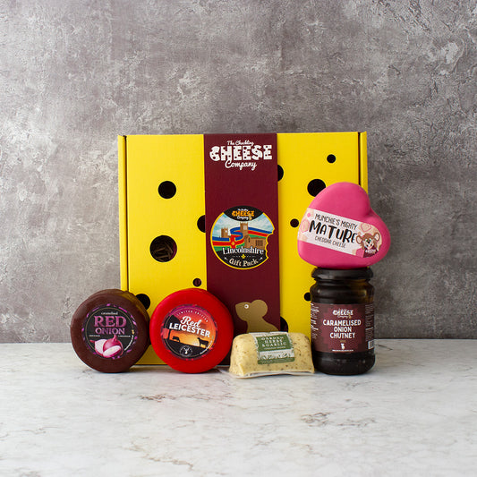 Lincolnshire Inspired! - Cheese Gift Box