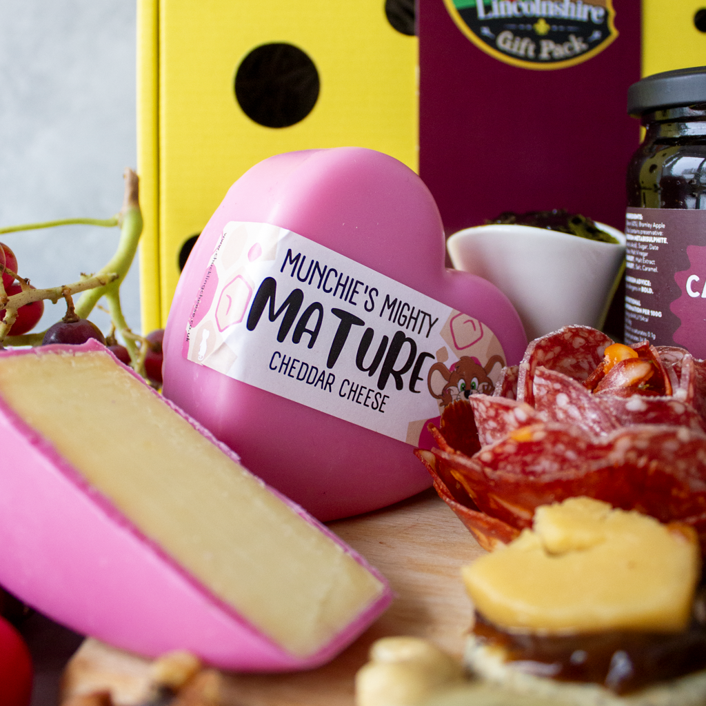Lincolnshire Inspired! - Cheese Gift Box