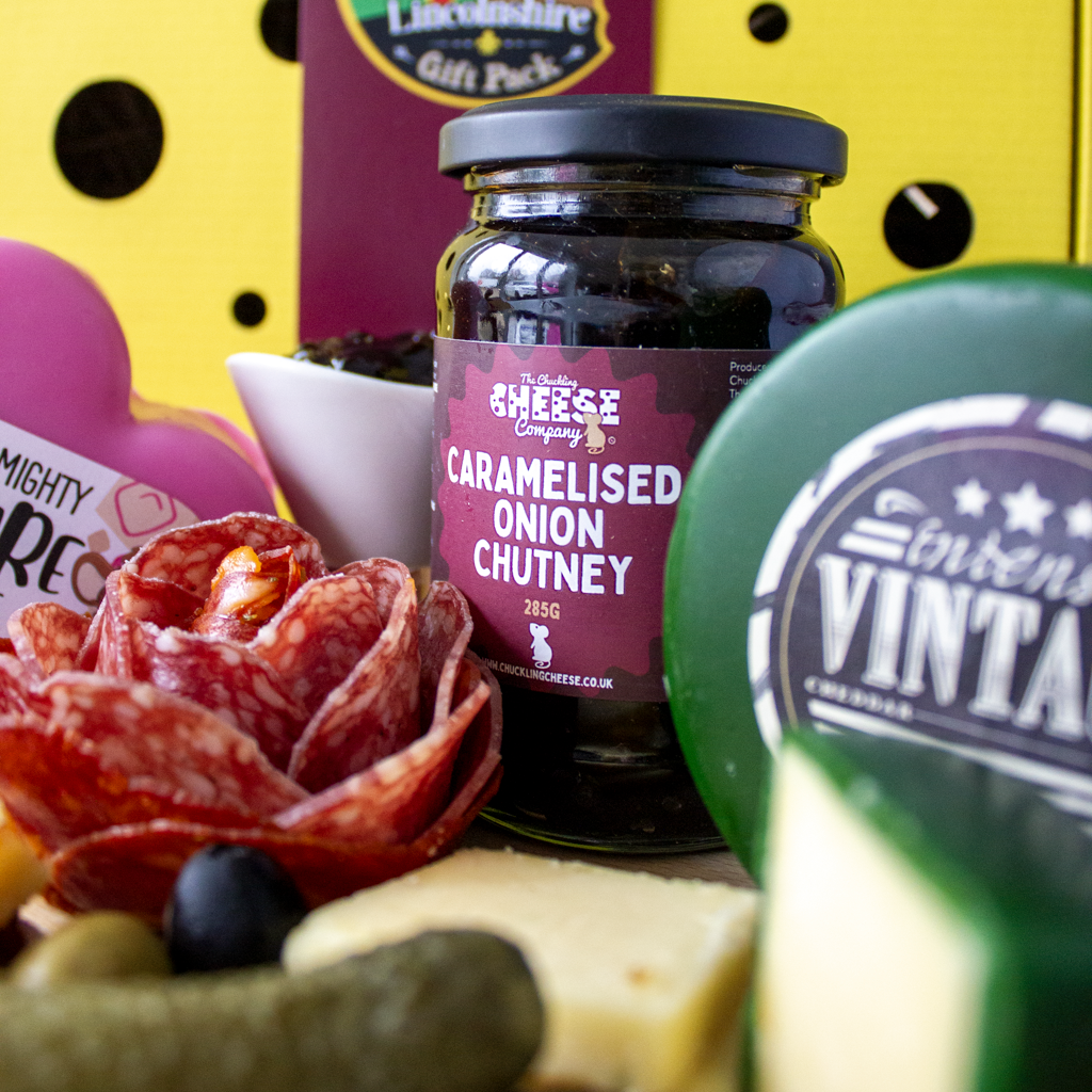 Lincolnshire Inspired! - Cheese Gift Box