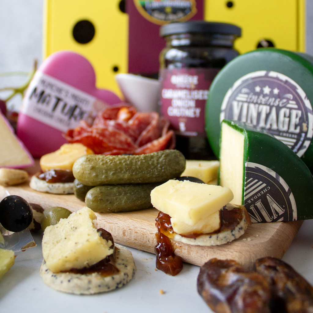 Lincolnshire Inspired! - Cheese Gift Box