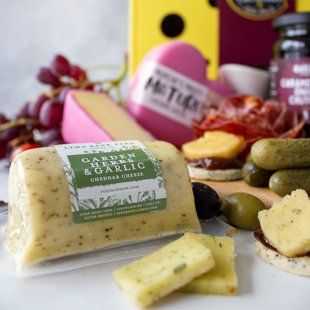 Lincolnshire Inspired! - Cheese Gift Box