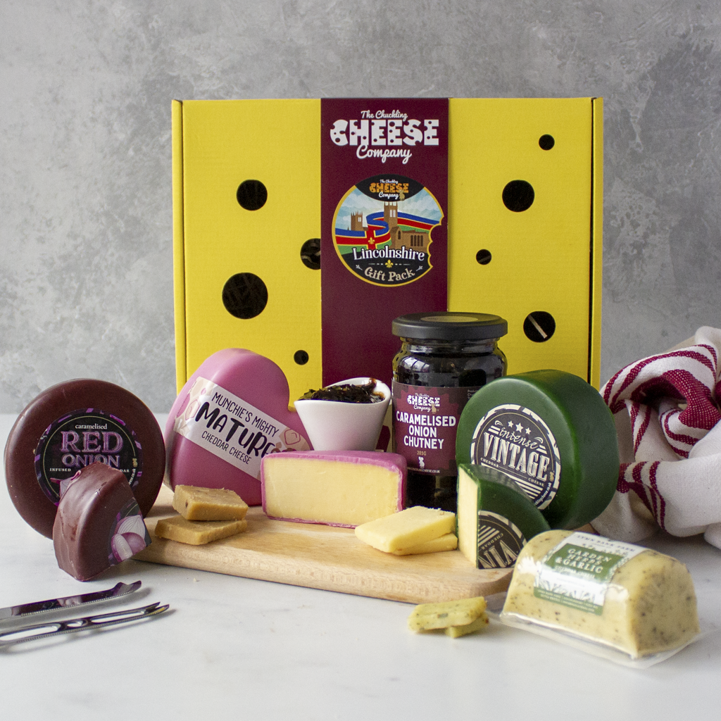 Lincolnshire Inspired! - Cheese Gift Box