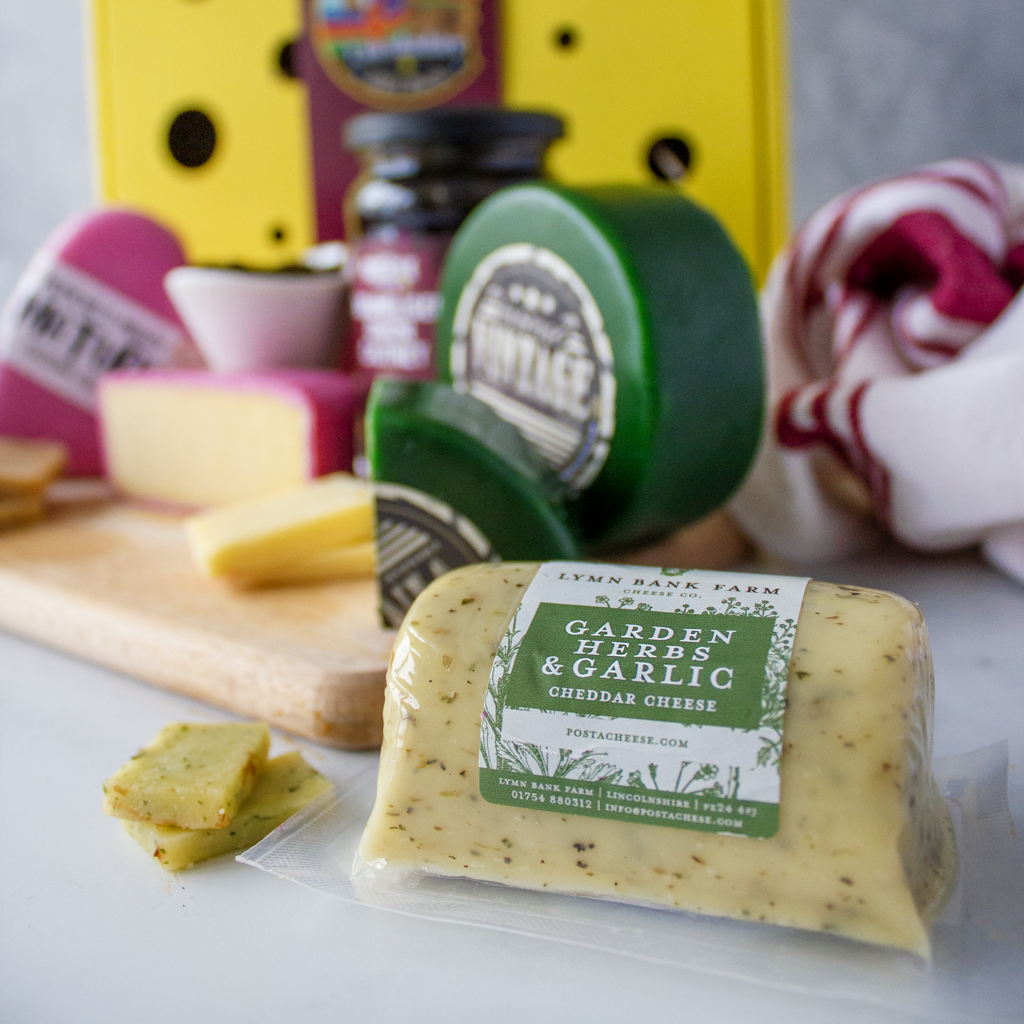 Lincolnshire Inspired! - Cheese Gift Box
