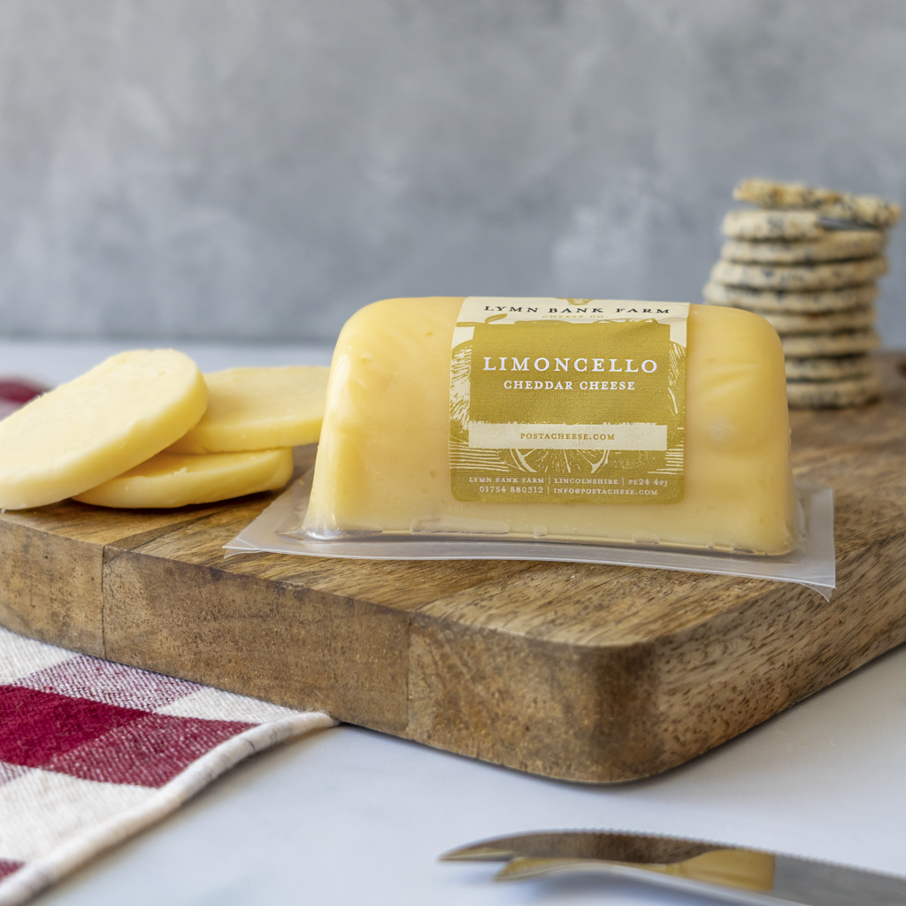 Limoncello Cheddar Barrel