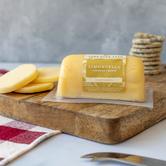 Limoncello Cheddar Barrel