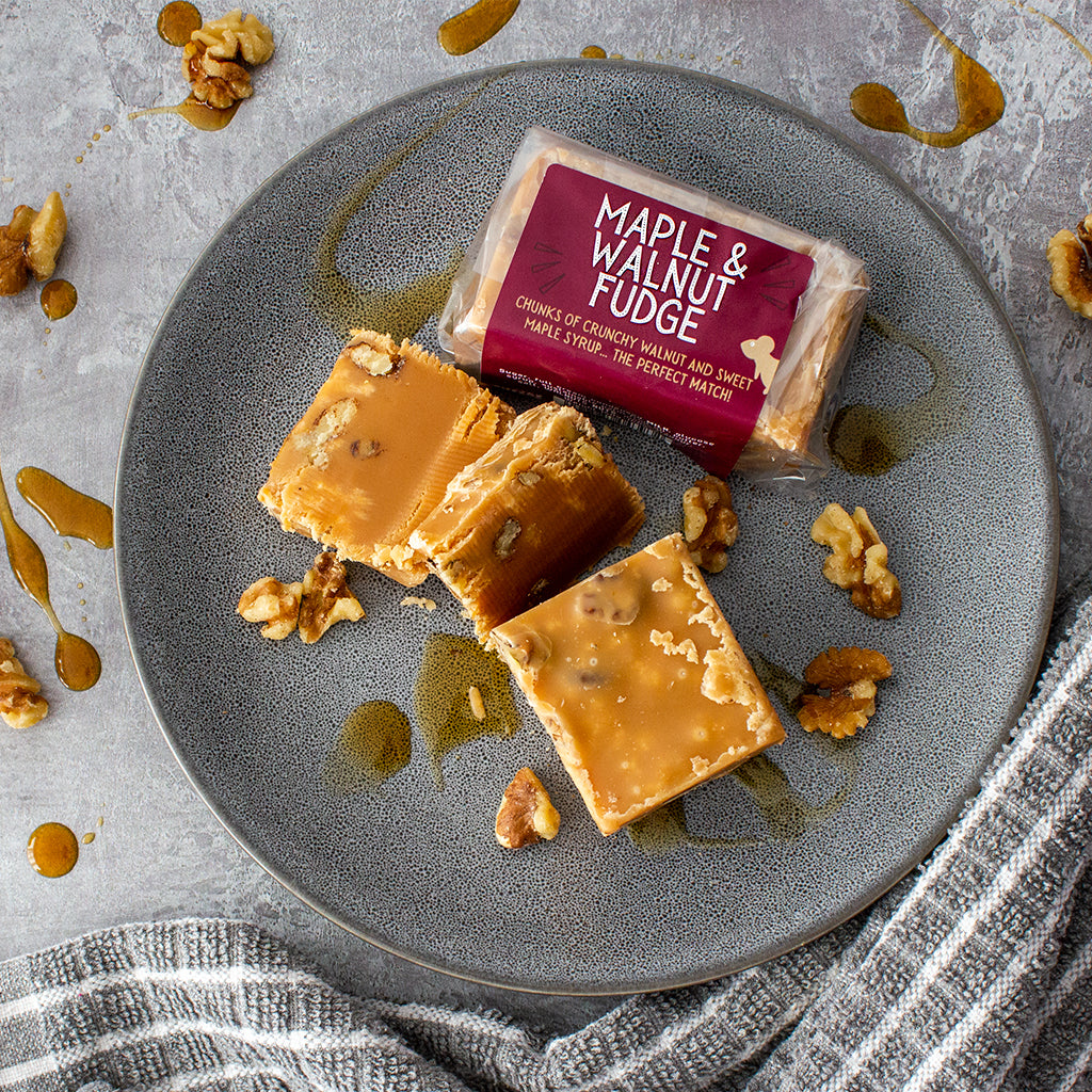 Maple & Walnut Fudge Bar