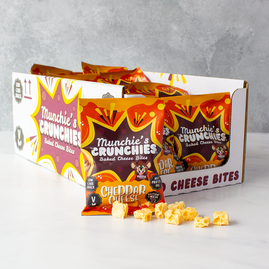 Original Cheese Flavour Munchie's Crunchies Case of 24