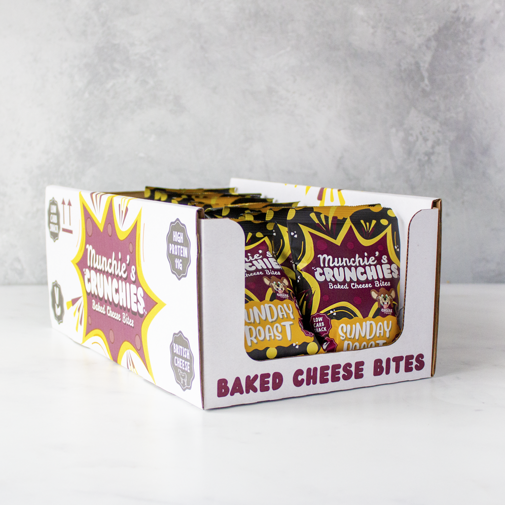 Sunday Roast Flavour Munchie's Crunchies Case of 24