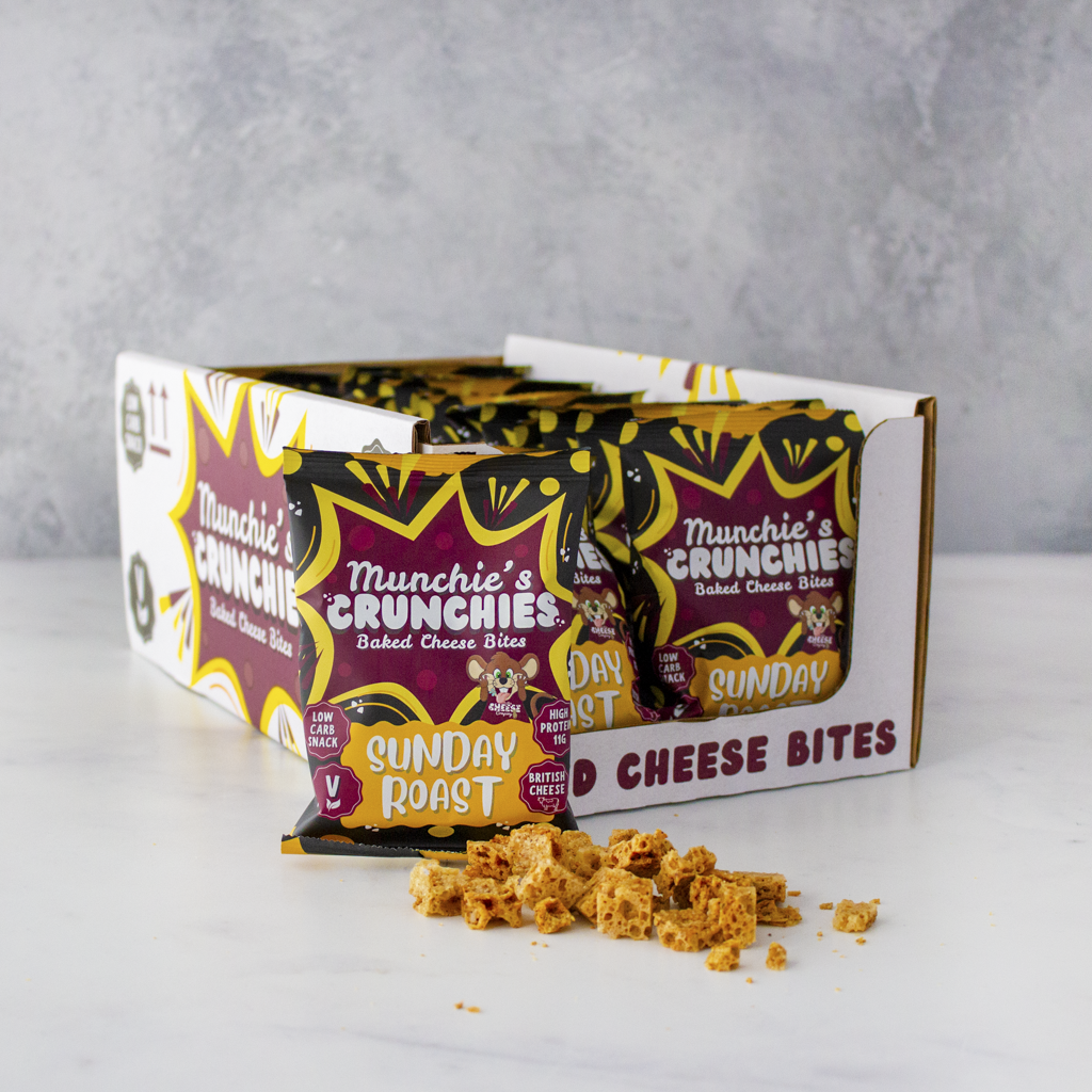 Sunday Roast Flavour Munchie's Crunchies Case of 24