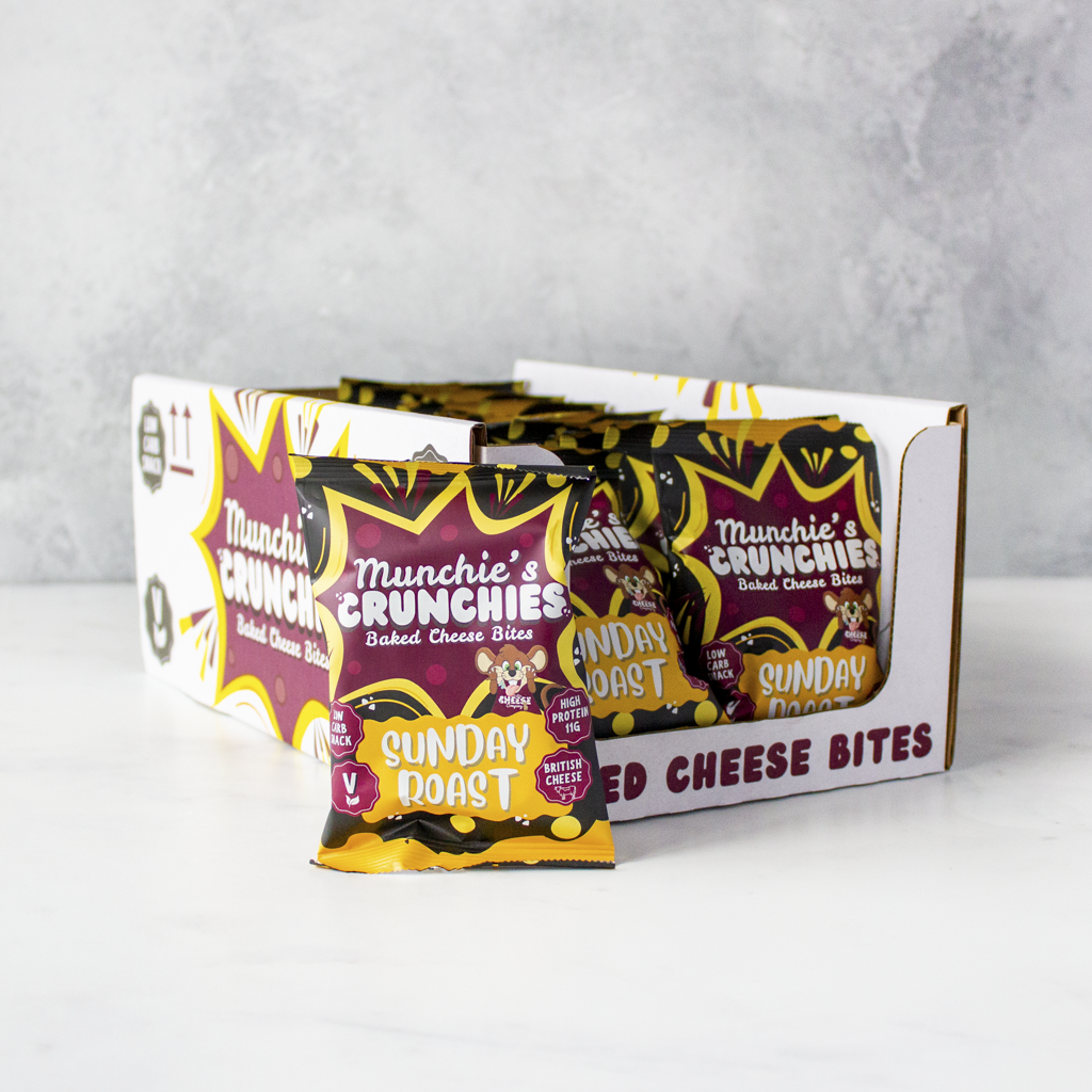 Sunday Roast Flavour Munchie's Crunchies Case of 24