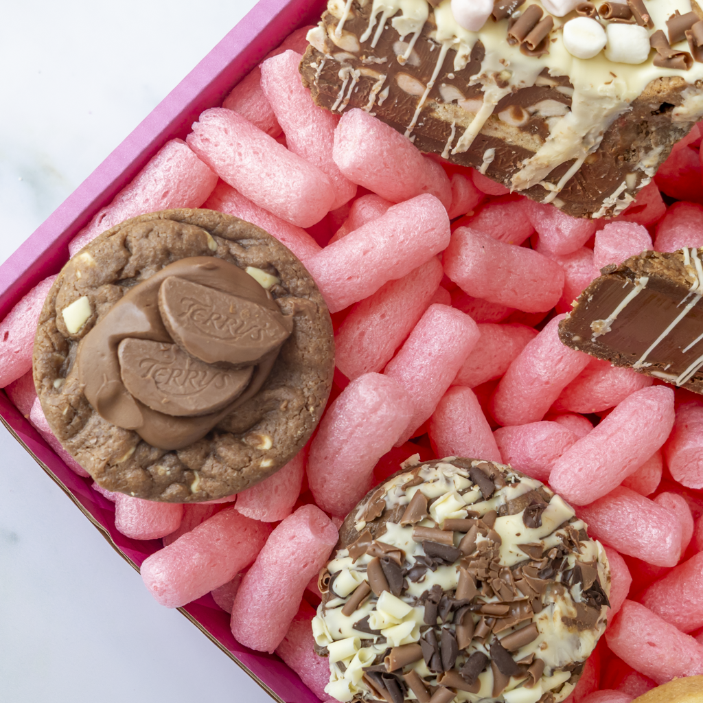 DoughGirl Milk Chocolate Bundle with triple chocolate, mint and s’mores sweet treats