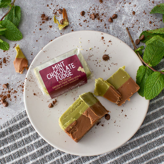 Mint Chocolate Fudge Bar