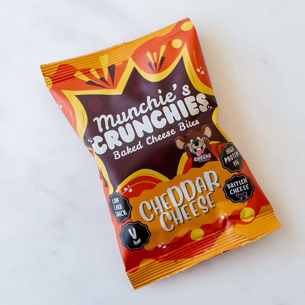 Original Cheese Flavour Munchie's Crunchies