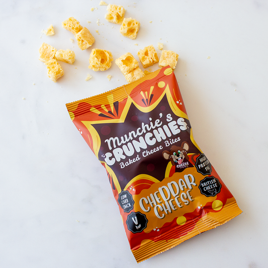Original Cheese Flavour Munchie's Crunchies