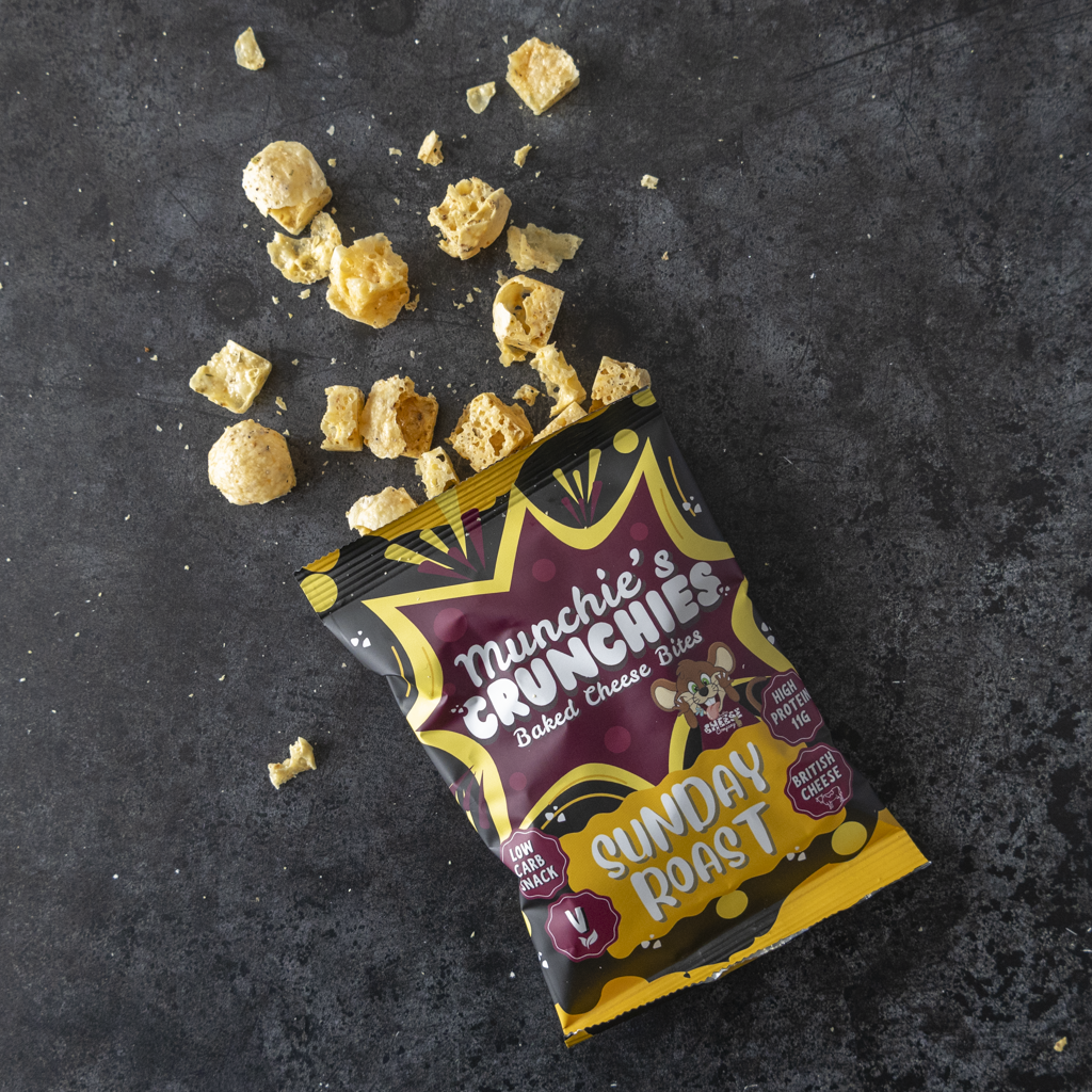 Sunday Roast Flavour Munchie's Crunchies