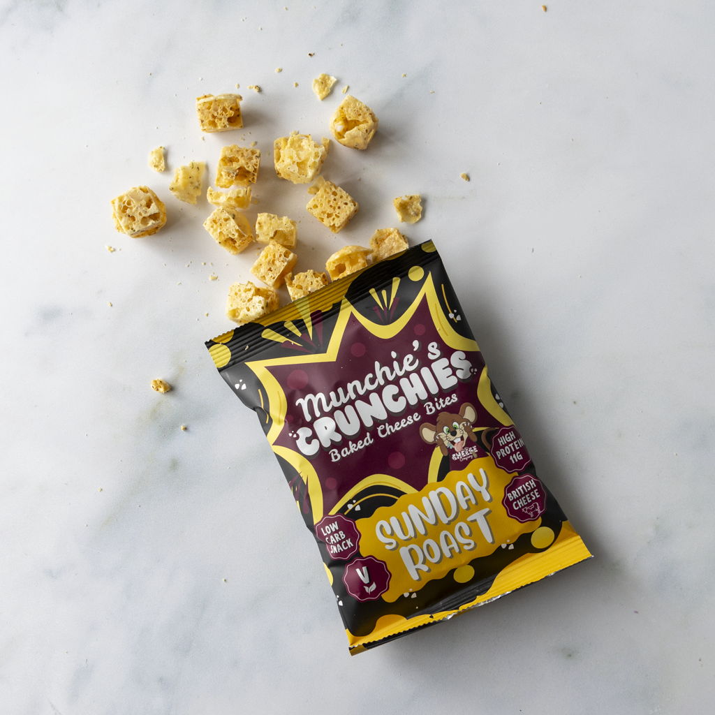 Sunday Roast Flavour Munchie's Crunchies Case of 24