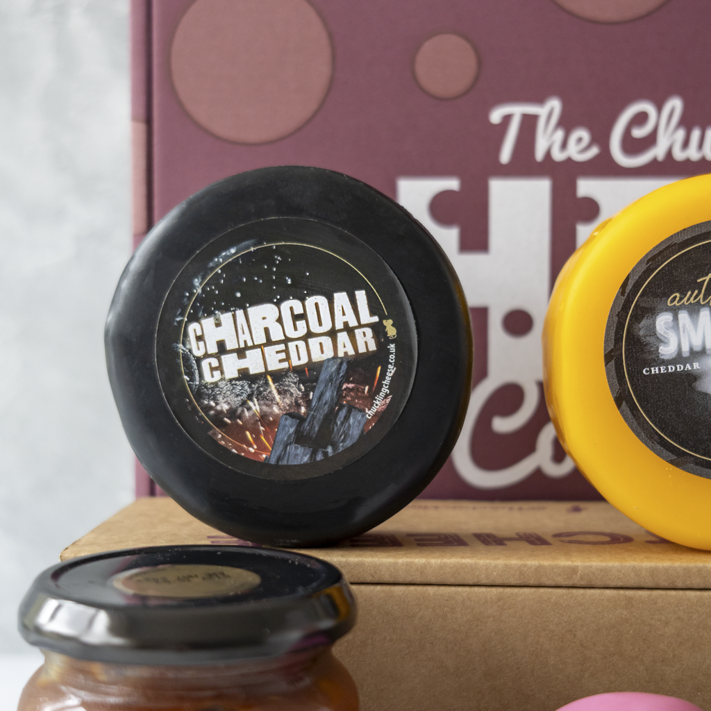3 Cheese Truckle Hamper