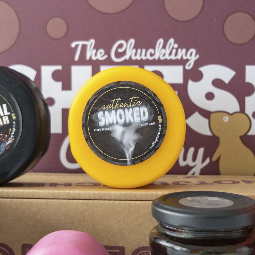 3 Cheese Truckle Hamper